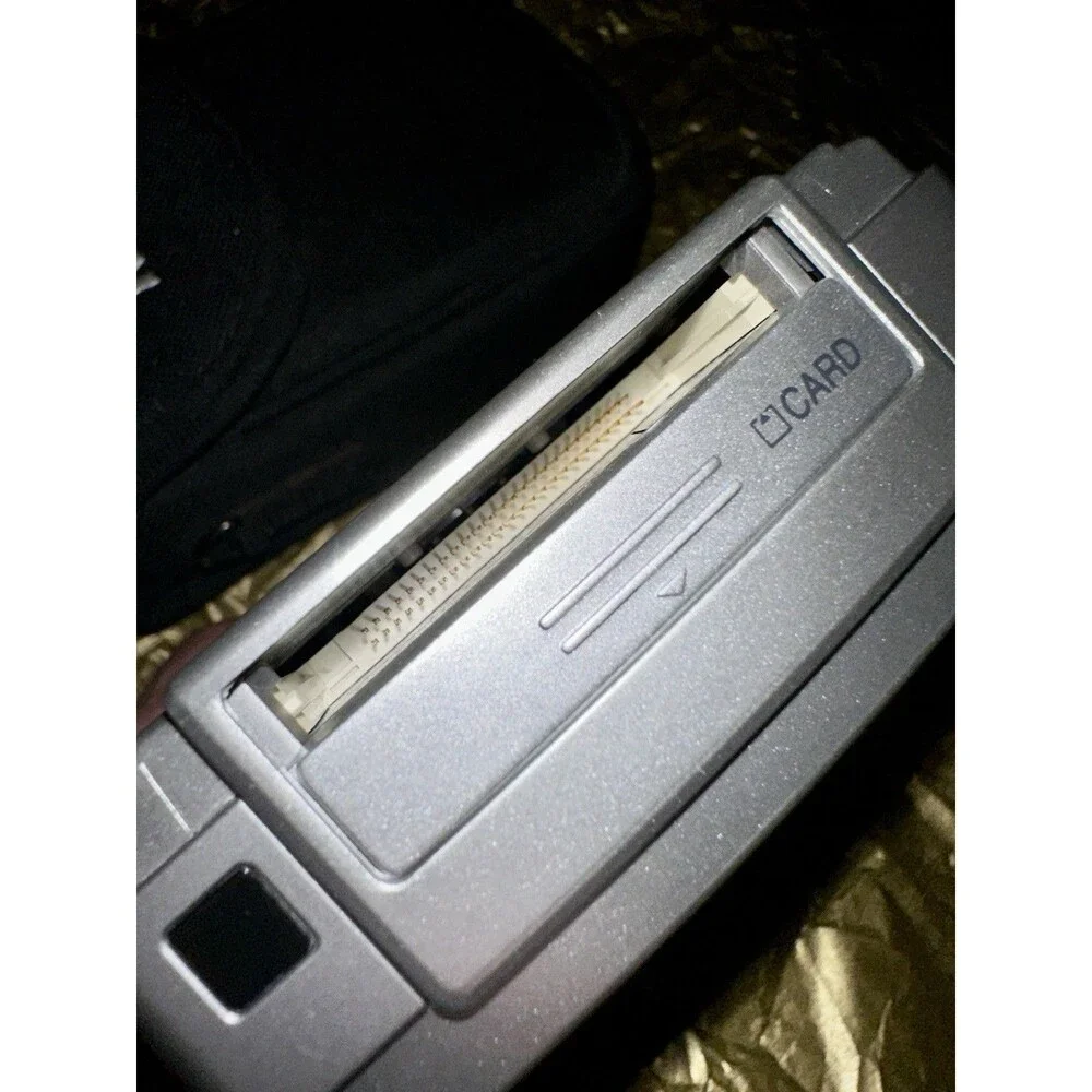 Nikon Coolwalker MSV-01 Mobile Storage Device & Carrying Case READ